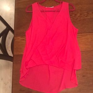 Lush Sleeveless Blouse